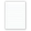 CADERNO CALIGRAFIA CAPA DURA 48 FOLHAS BROCHURAO AZUL - REF. 2115 - PACOTE COM 5 UNIDADES