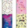 CADERNO 10 MATERIAS CAPA DURA 160 FOLHAS CAPRICHO TILIBRA - REF. 30846 - PACOTE COM 4 UNIDADES