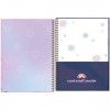 CADERNO 10 MATERIAS CAPA DURA 160 FOLHAS CAPRICHO TILIBRA - REF. 30846 - PACOTE COM 4 UNIDADES