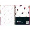 CADERNO 10 MATERIAS CAPA DURA 160 FOLHAS MINNIE - REF. 30809 - PACOTE COM 4 UNIDADES