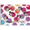 CADERNO CARTOGRAFIA CAPA DURA MILIMETRADO 80 FOLHAS MINNIE  - REF. 30921 - CAIXA COM 4 UNIDADES