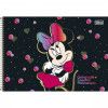 CADERNO CARTOGRAFIA CAPA DURA MILIMETRADO 80 FOLHAS MINNIE  - REF. 30921 - CAIXA COM 4 UNIDADES