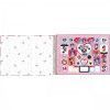 CADERNO CARTOGRAFIA CAPA DURA MILIMETRADO 80 FOLHAS MINNIE  - REF. 30921 - CAIXA COM 4 UNIDADES