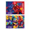 CADERNO CARTOGRAFIA CAPA DURA MILIMETRADO 80 FOLHAS SPIDER MAN   - REF. 30919 - CAIXA COM 4 UNIDADES