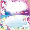 ETIQUETA ESCOLAR BLINK UNICORNIO C/8 - 30591 PACOTE COM 10 UN