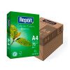 PAPEL SULFITE A4 75G COLOR VERDE REPORT - CAIXA COM 5 PACOTES