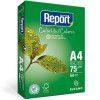PAPEL SULFITE A4 75G COLOR VERDE REPORT - CAIXA COM 5 PACOTES