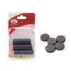 IMA PASTILHA PRETO 18X3MM KIT - REF. 14878-06 - PACOTE COM 50 UNIDADES