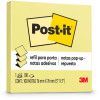 BLOCO ADESIVO ANOTACAO 76X 76MM 100 FOLHAS REFIL POSTIT - 1 UNIDADE