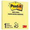 BLOCO ADESIVO ANOTACAO 76X 76MM 100 FOLHAS REFIL POSTIT - 1 UNIDADE