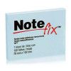 BLOCO ADESIVO ANOTACAO 76X102MM 100 FOLHAS AZUL PASTEL NOTEFIX  - 1 UNIDADE