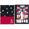 CADERNO 1 MATERIA CAPA DURA 80 FOLHAS MINNIE TILIBRA - REF. 30808 - PACOTE COM 4 UNIDADES