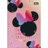 CADERNO BROCHURAO CAPA DURA 80 FOLHAS MINNIE - REF. 30886 - PACOTE COM 5 UNIDADES