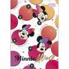CADERNO BROCHURAO CAPA DURA 80 FOLHAS MINNIE - REF. 30886 - PACOTE COM 5 UNIDADES