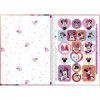 CADERNO BROCHURAO CAPA DURA 80 FOLHAS MINNIE - REF. 30886 - PACOTE COM 5 UNIDADES