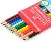 LAPIS 12 CORES LVM ECOLAPIS FABER-CASTELL - REF. 120112G - CAIXA COM 12 UNIDADES