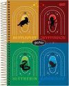 CADERNO 15 MATERIAS CAPA DURA 300FL HARRY POTTER JANDAIA - REF. 63602 - PACOTE COM 2 UNIDADES