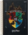 CADERNO 15 MATERIAS CAPA DURA 300FL HARRY POTTER JANDAIA - REF. 63602 - PACOTE COM 2 UNIDADES
