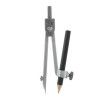 COMPASSO ESCOLAR C-410+LAPIS PRETO - REF. C-410 - 1 UNIDADE