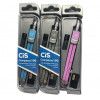COMPASSO ESCOLAR COM GRAFITE+APONTADOR C-190 CIS - REF. 58.4600 - CAIXA COM 12 UNIDADES