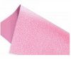 PLACA EVA 60X40 GLITER ROSA CLARO - REF. J18 - PACOTE COM 5 UNIDADES