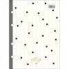 BLOCO PARA FICHARIO 1/4 96 FOLHAS WEST VILLAGE - REF. 31018 - CAIXA COM 4 UNIDADES