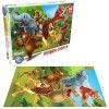 QUEBRA CABECA FRIENDS 60 PECAS PAIS E FILHOS - REF. 2971 - 1 UNIDADE