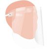 PROTETOR FACIAL TRANSPARENTE FECHO COM ELASTICO - REF. 3162 - 1 UNIDADE