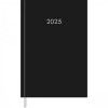 AGENDA COSTURADA NAPOLI PRETO M7 TILIBRA 2025 - REF. 312207 - PACOTE COM 4 UNIDADES