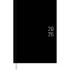 AGENDA COSTURADA NAPOLI PRETO M7 TILIBRA 2026 - REF. 312207 - PACOTE COM 4 UNIDADES