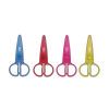 TESOURA ESCOLAR 13CM PLASTICA SEM LAMINA  - REF. T403 - CAIXA COM 24 UNIDADES