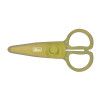 TESOURA ESCOLAR 13CM PLASTICA SEM LAMINA  - REF. T403 - CAIXA COM 24 UNIDADES