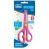 TESOURA ESCOLAR 14CM COM TRAVA VAI E VEM TILIBRA - REF. T418 - 1 UNIDADE