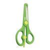 TESOURA ESCOLAR 14CM COM TRAVA VAI E VEM TILIBRA - REF. T418 - 1 UNIDADE