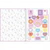 CADERNO BROCHURAO CAPA DURA 48 FOLHAS HAPPY TILIBRA - REF. 30589 - PACOTE COM 5 UNIDADES