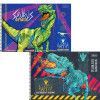 CADERNO CARTOGRAFIA CAPA DURA 80 FOLHAS RAPTOR TILIBRA - REF. 30968 - PACOTE COM 4 UNIDADES