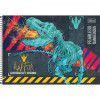 CADERNO CARTOGRAFIA CAPA DURA 80 FOLHAS RAPTOR TILIBRA - REF. 30968 - PACOTE COM 4 UNIDADES