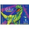 CADERNO CARTOGRAFIA CAPA DURA 80 FOLHAS RAPTOR TILIBRA - REF. 30968 - PACOTE COM 4 UNIDADES
