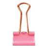 PRENDEDOR DE PAPEL 19MM ROSA PASTEL TILIBRA - REF. 31578 - CAIXA COM 12 UNIDADES