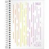 CADERNETA 80 FOLHAS ESPIRAL CAPA DURA NEON KOR TILIBRA - REF. 30278 - CAIXA COM 5 UNIDADES