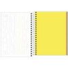 CADERNETA 80 FOLHAS ESPIRAL CAPA DURA NEON KOR TILIBRA - REF. 30278 - CAIXA COM 5 UNIDADES