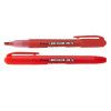 PINCEL MARCA TEXTO LUMI COLOR VERMELHO - CAIXA COM 12 UNIDADES