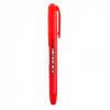 PINCEL MARCA TEXTO LUMI COLOR VERMELHO - CAIXA COM 12 UNIDADES