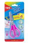 TESOURA 13CM ESCOLAR LEFTY PARA CANHOTO TRIS - REF. 619972 - 1 UNIDADE