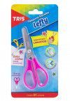 TESOURA ESCOLAR 13CM LEFTY PARA CANHOTO TRIS - REF. 619972 - CAIXA COM 12 UNIDADES