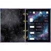 CADERNO ARGOLADO 160 FOLHAS COLEGIAL MAGIC TILIBRA - REF. 31340 - 1 UNIDADE