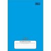 CADERNO BROCHURA 1/4 CAPA DURA 96 FOLHAS AZUL COM INDICE TILIBRA - REF. 31375 - PACOTE COM 10 UNIDADES