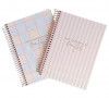 CADERNO RECEITAS CAPA DURA 80 FOLHAS SOHO TILIBRA - REF. 31354 - 1 UNIDADE