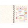 CADERNO RECEITAS CAPA DURA 80 FOLHAS SOHO TILIBRA - REF. 31354 - 1 UNIDADE