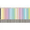 LAPIS 24 CORES VIBES PASTEL TRIS - REF. 607719 - PACOTE COM 6 UNIDADES